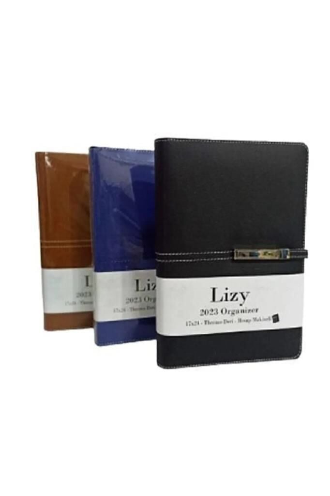 LIZ SARIF AJANDA 15x21+ORGANIZER (AJ5001) 2025