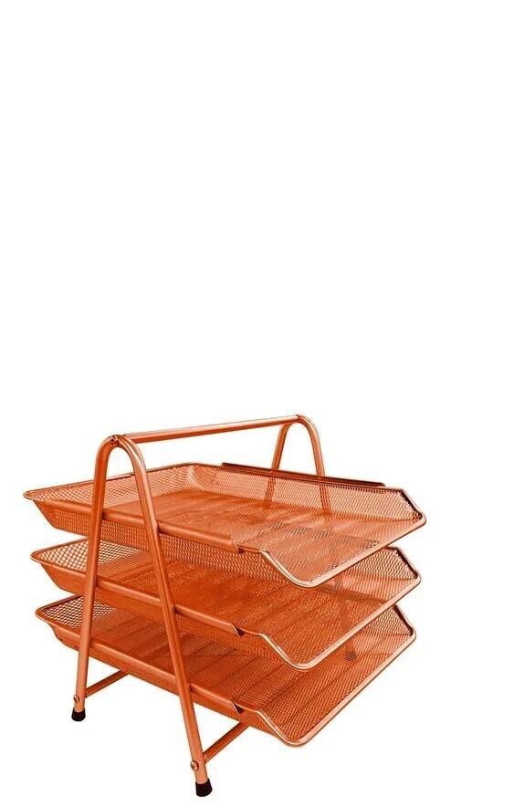 MAS EVRAK RAFI PERFORELI 3 LU 523 TURUNCU