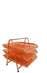 MAS EVRAK RAFI PERFORELI 3 LU 523 TURUNCU