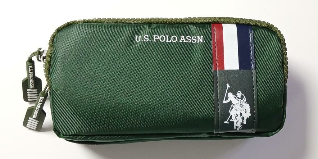 U.S POLO ASSN.KALEM CANTASI CIFT BOLMELI (23210)