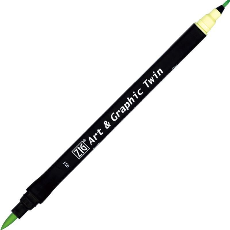 ZIG ART&GRAPHIC TWIN TUT-80 53 PALE GREEN