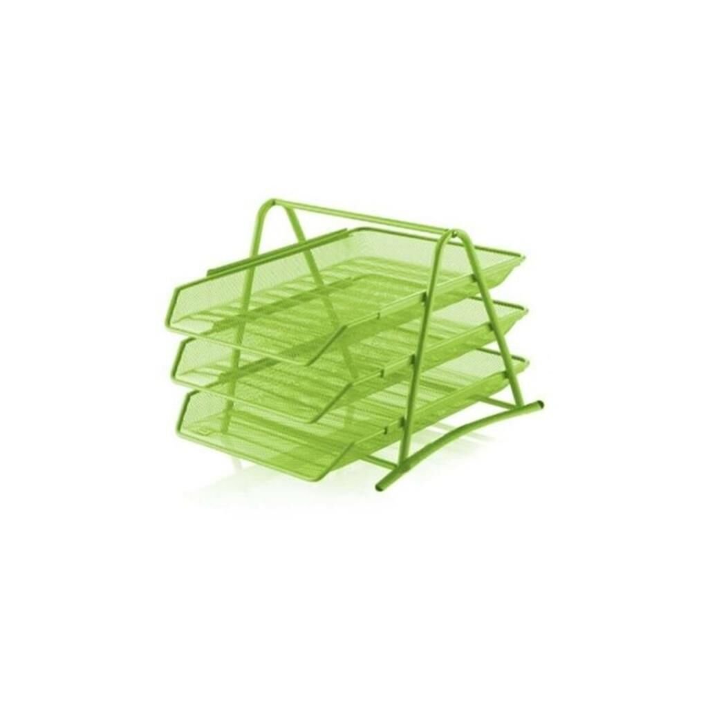 MAS EVRAK RAFI PERFORELI 3 LU 523 YESIL