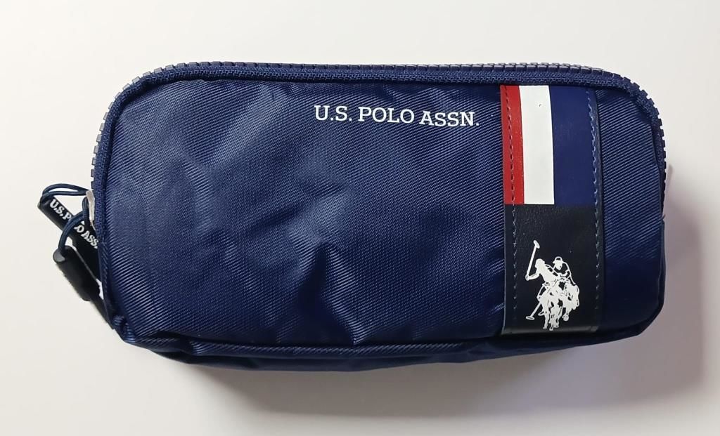 U.S POLO ASSN.KALEM CANTASI CIFT BOLMELI (23206)