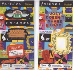 FRIENDS FRIENDS KOLTUK  STICKER STC-381747