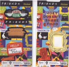 FRIENDS FRIENDS KOLTUK  STICKER STC-381747