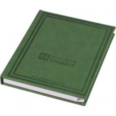 GULPAS TICARI FIHRIST 17x24 10 LU (165)