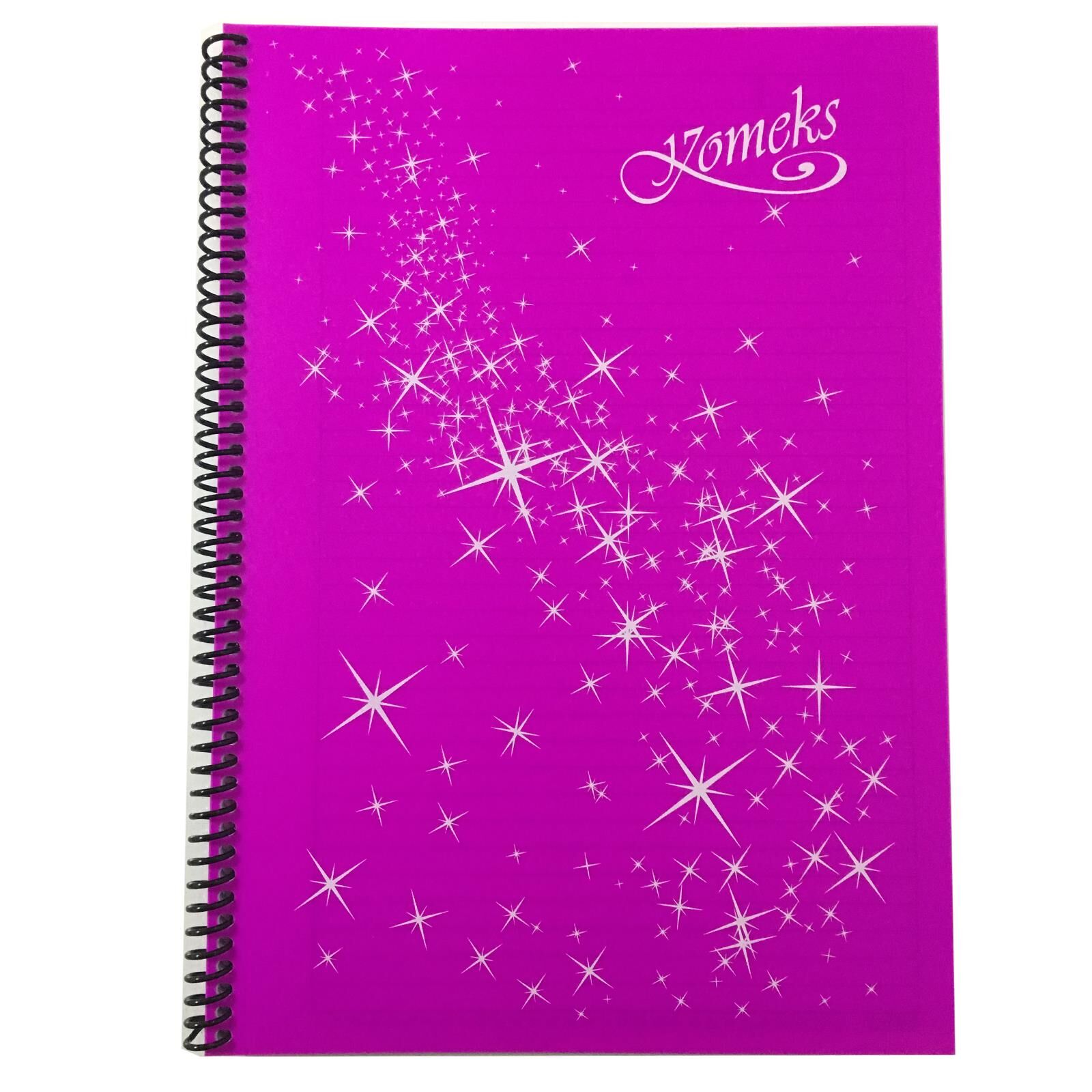 KOMEKS SPIRALLI DEFTER PP KAPAK 72 YP.KARELI 131