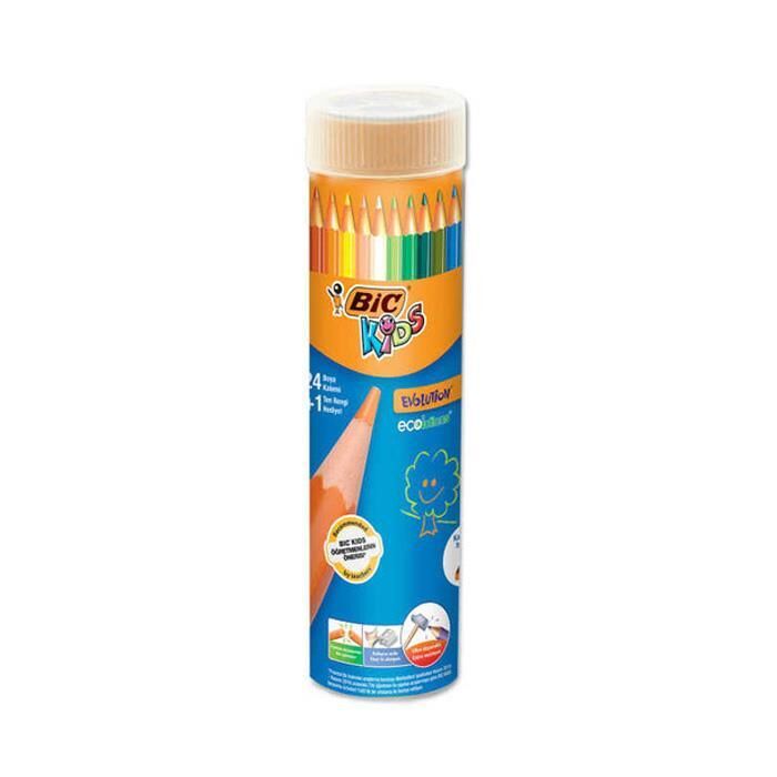 BIC EVOLUTION KURUBOYA METAL TUP 24+1 RENK958190