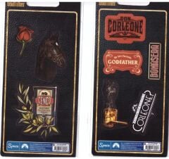 THE GODFATHER LOGO STICKER STC-381808