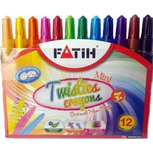 FATIH CEVIRMELIMUM BOYA 12 RENK  MINI (50240)