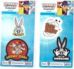 LOONEY TUNES BUGS BUNNY STICKER STC-381679