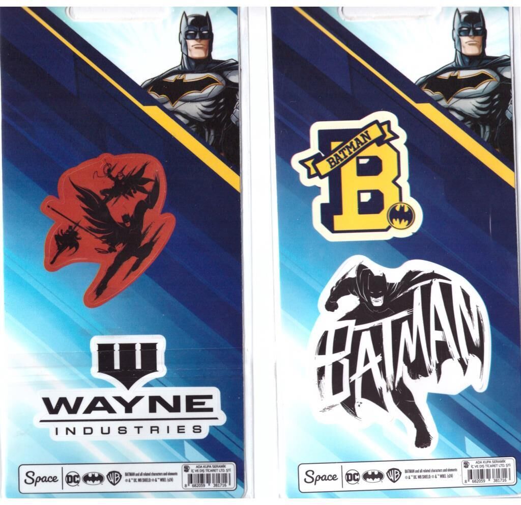 BATMAN BATMAN WAYNE  STICKER STC-381716
