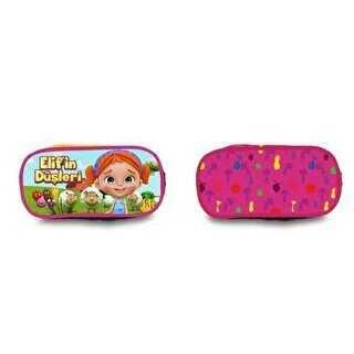 ADEL CIFT GOZLU KALEM CANTASI  ELIFIN DUSLERI