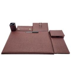 CLASSIFIX SUMEN TAKIMI 7 PARCA NUBUK CIZGILI KAHVE