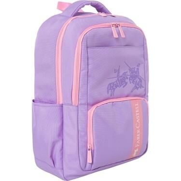 FABER CASTEL LINE SIRT CANTASI MOR/PEMBE