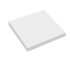 KRAF YAPISKANLI NOT KAGIDI 76X76 50 YP.SEFFAF 7676