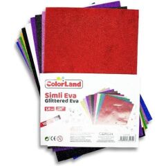 COLORLAND EVA A4 10 RENK SIMLI (EVA03)