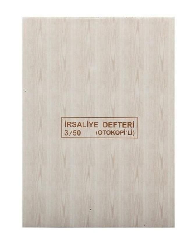DILMAN AMBAR SEVK IRSALIYE 2X50 3 NUSHA