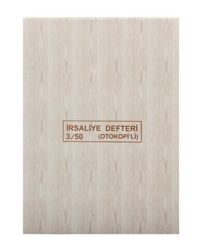 DILMAN AMBAR SEVK IRSALIYE 2X50 3 NUSHA