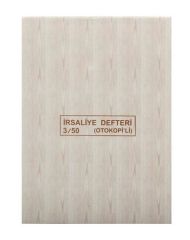 DILMAN AMBAR SEVK IRSALIYE 2X50 3 NUSHA