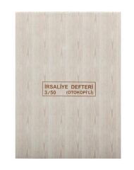 DILMAN AMBAR SEVK IRSALIYE 2X50 3 NUSHA