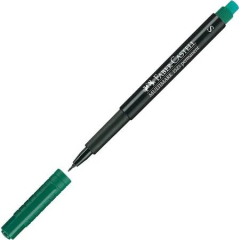 FABER PERMANENT ASETAT KALEMI S YESIL