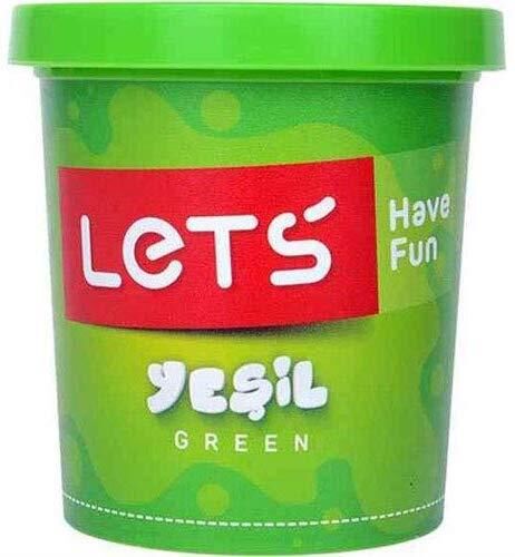 LETS OYUN HAMURU 150 gr YESIL TEKLI (L8340-4)
