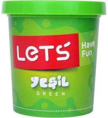 LETS OYUN HAMURU 150 gr YESIL TEKLI (L8340-4)