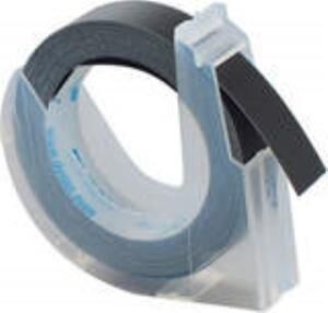 DYMO ETIKET MAK.SER. 9mmx2m KIRMIZI KABART (12742)