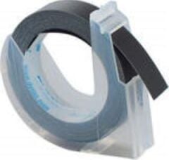 DYMO ETIKET MAK.SER. 9mmx2m KIRMIZI KABART (12742)