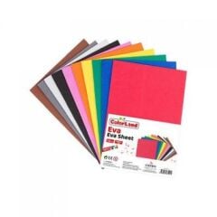 COLORLAND EVA A4 10 RENK (EVA01)