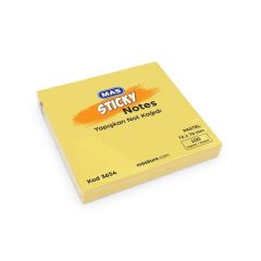 MAS YAPISKANLI NOT KAGIDI 76X76 PASTEL 3654