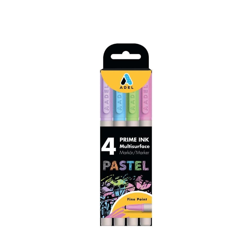 ADEL PRIME INK MILTISURFACE 4 LU PASTEL