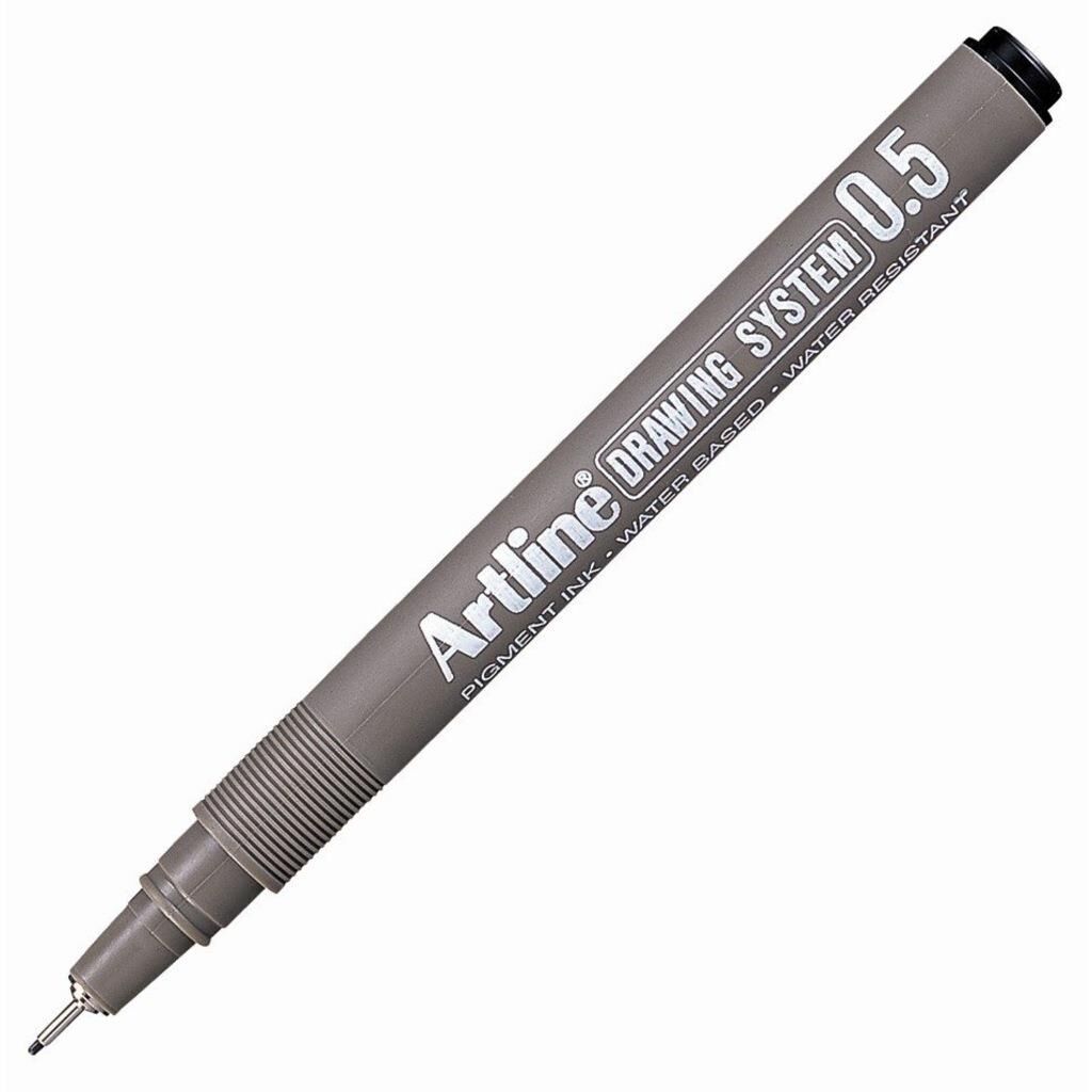 ARTLINE CIZIM KALEMI 005mm SIYAH 1 LI (2305)