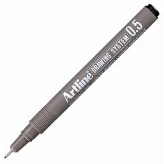 ARTLINE CIZIM KALEMI 005mm SIYAH 1 LI (2305)
