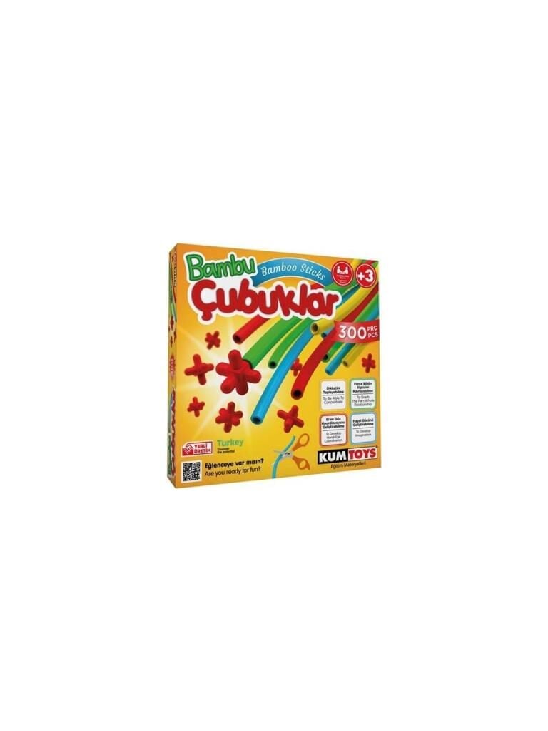 KUMTOYS BAMBU CUBUKLARI RED-KM5462