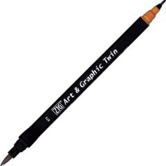 ZIG ART&GRAPHIC TWIN TUT-80 73 SAND