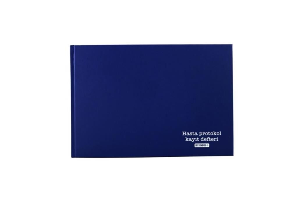 BAYINDIR HASTA KAYIT DEFTERI  MATBUU DEFTER 96 YP