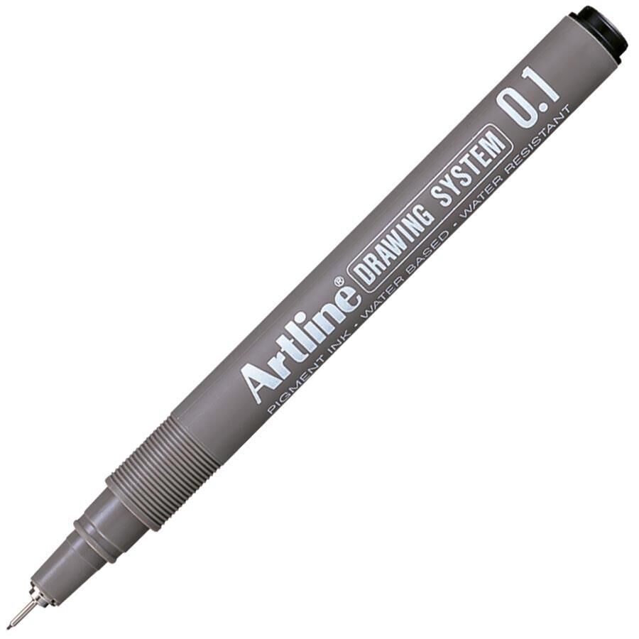 ARTLINE CIZIM KALEMI 01mm SIYAH 1 LI (231)