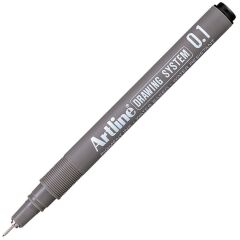 ARTLINE CIZIM KALEMI 01mm SIYAH 1 LI (231)
