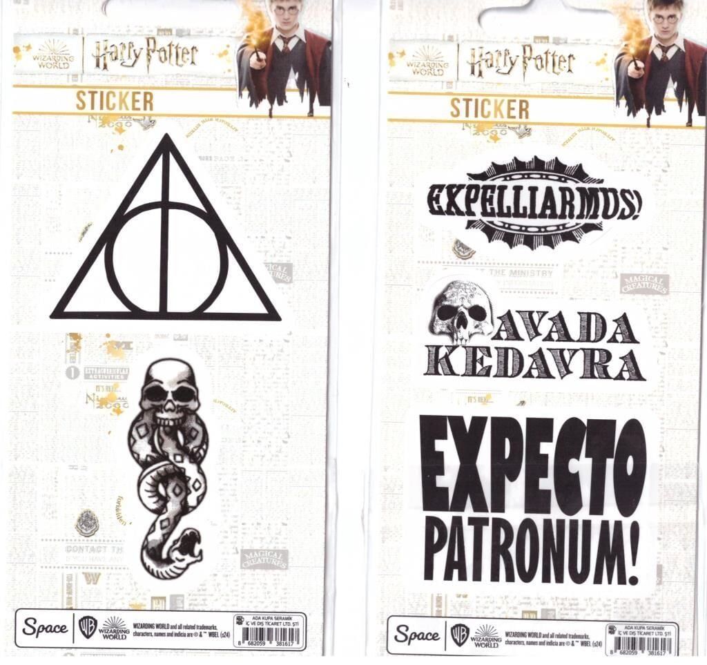 HARRY POTTER EXPECTO PATRONUM STICKER STC-381617