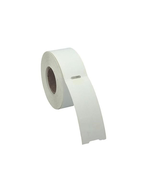 YVZ RAF ETIKETI KARTON 81X38 DELIKLI 500LU