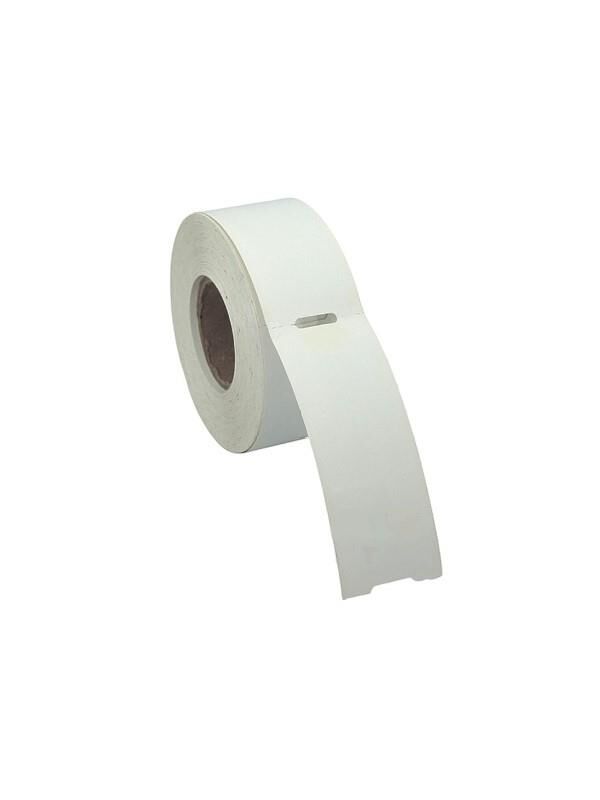 YVZ RAF ETIKETI KARTON 81X38 DELIKLI 500LU