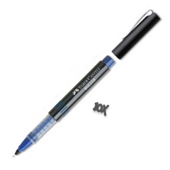 FABER CASTELL ROLLER IGNE UCLU MAVI 10 LU (5405)