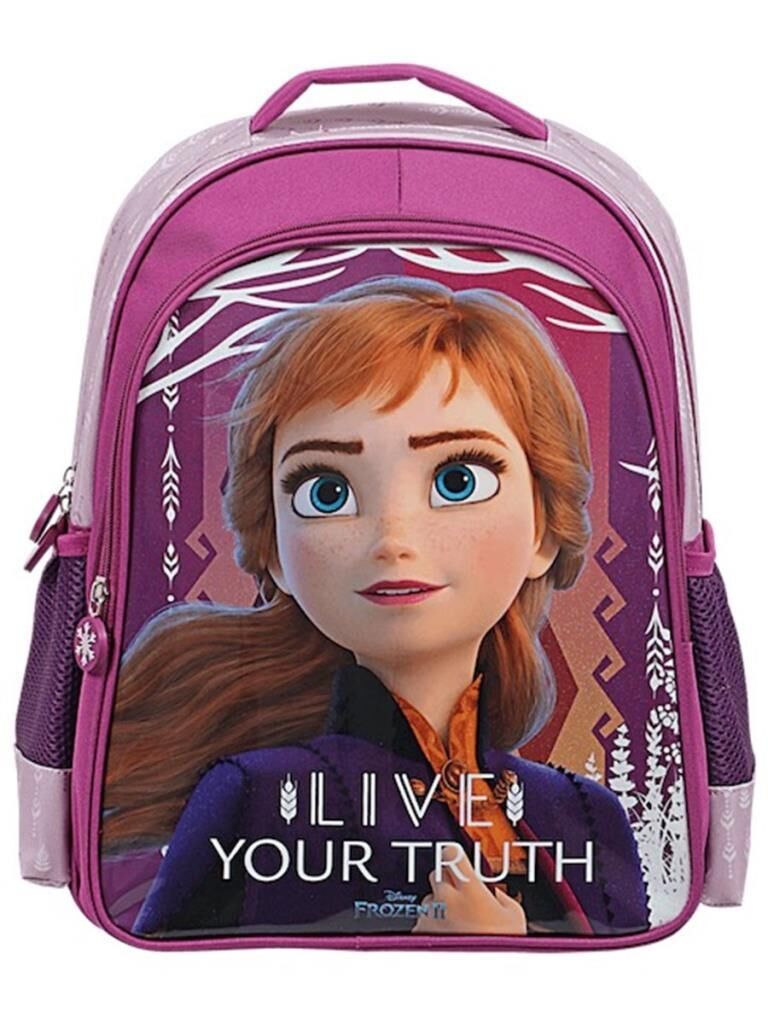 FROZEN ILKOKUL CANTASI DUE LIVE YOUR TRUTH (5128)