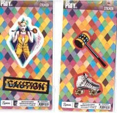 HARLEY QUINN HARLEY QUINN  STICKER STC-381730