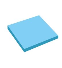 KRAF YAPISKANLI NOT KAGIDI 76X76 50YP.SEFF MAVI 12