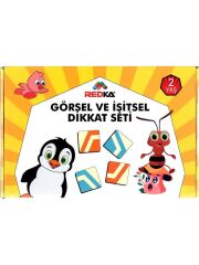 REDKA GORSEL VE ISITSEL DIKKAT SETI 2 YAS RED-RD86