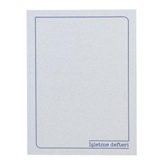 ALTINYILDIZ ISLETME DEFTERI NUMARALI 20x28 48 YP.