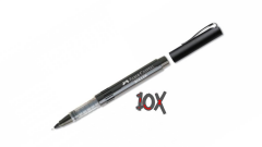 FABER CASTELL ROLLER IGNE UCLU SIYAH 10 LU (5405)